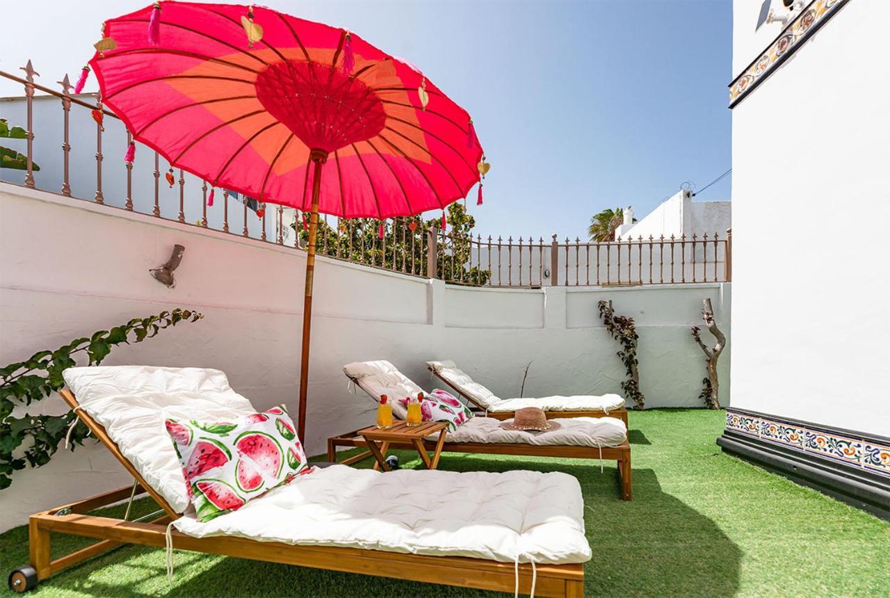 Villa Corralejo Bay Beachfront Corralejo By Holidays Home Экстерьер фото